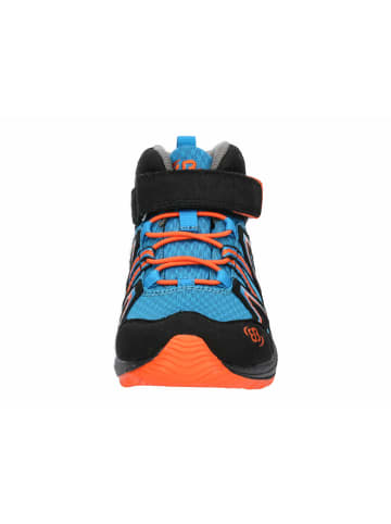 Brütting Wanderstiefel "Rockwall" in Blau