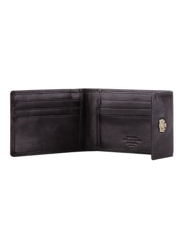 Wittchen Kreditkartenetui Kollektion Arizona (H)11x (B)8cm in Black