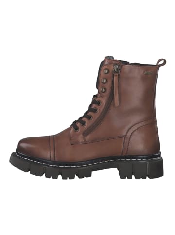 S.OLIVER RED LABEL Stiefelette in Cognac