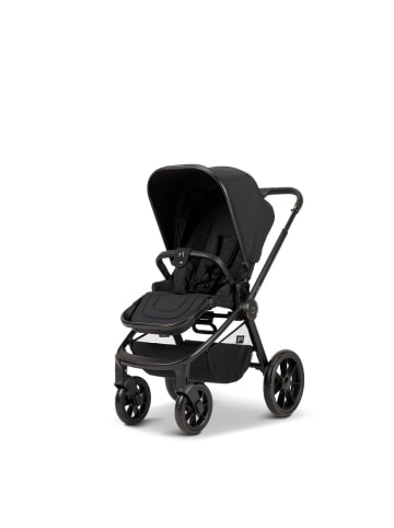 MOON Moon Buggy Sport - Kinderwagen / Sportwagen - Farbe: Black/Melange