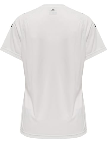 Hummel Sportshirt in Weiß