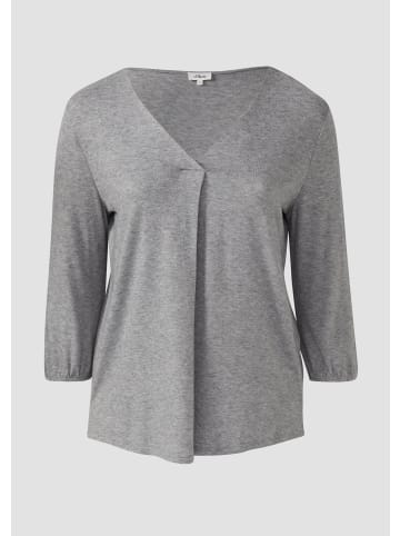 s.Oliver T-Shirt in 97W2_graphit