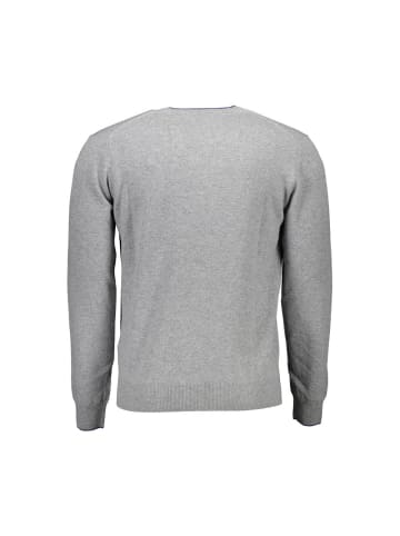 HARMONT & BLAINE Grauer Wollpullover
