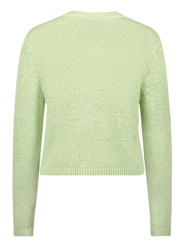 Betty Barclay Strick-Cardigan mit aufgesetzten Taschen in Foam Green