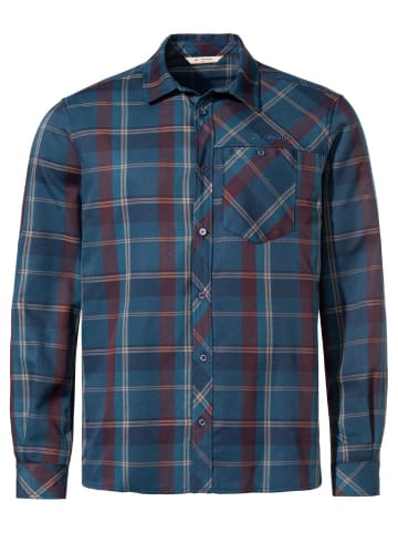 Vaude Hemd Me Neshan LS Shirt IV in Blau