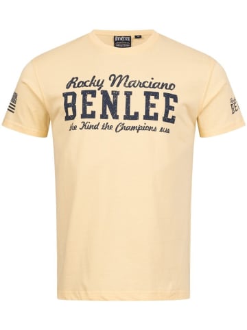 BENLEE Rocky Marciano T-Shirt "Lorenzo" in Beige