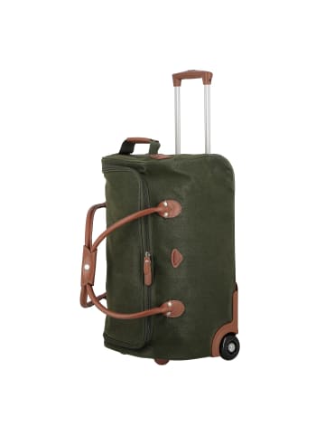 Jump Uppsala 2-Rollen Reisetasche 55 cm in moss green