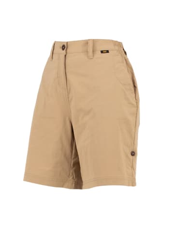 Jack Wolfskin Hose Desert Shorts Hiking in Braun