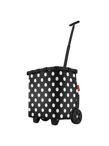 Reisenthel carrycruiser - Einkaufstrolley 47.5 cm in frame dots white