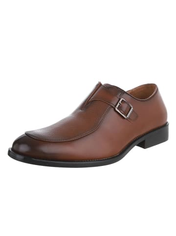 Ital-Design Halbschuh in Camel