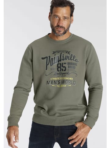 Man's World Sweatshirt in Oliv