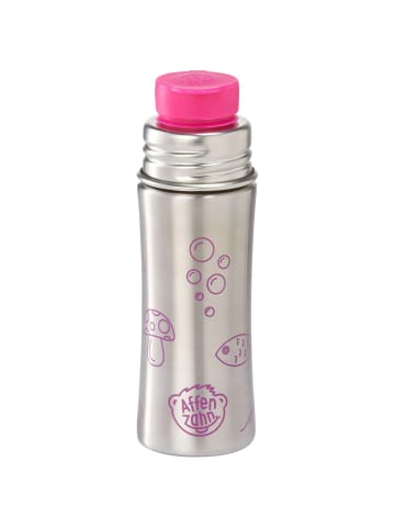 Affenzahn Trinkflasche Eule pink in pink