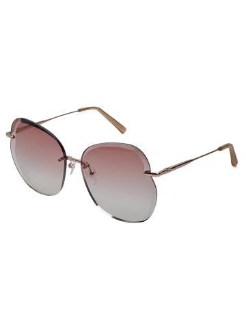 Longchamp Sonnenbrille in Pink