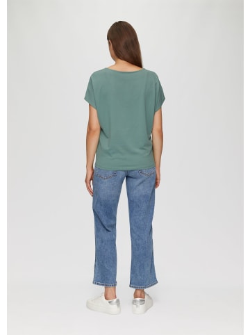 s.Oliver T-Shirt in 6575_petrol