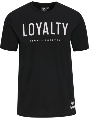 Hummel T-Shirt S/S Hmllgc Loyalty T-Shirt in BLACK