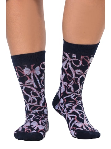 Ulla Popken Socken in nachtblau