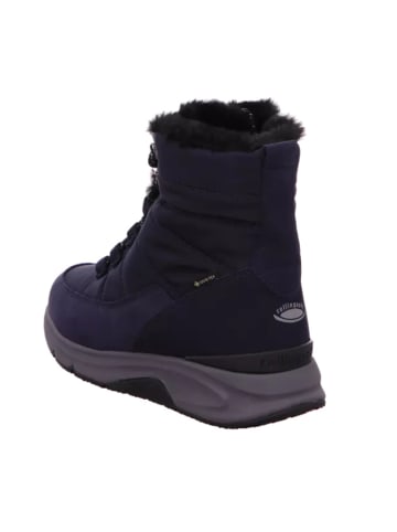 rollingsoft Schnür-Stiefeletten für Damen in schwarz