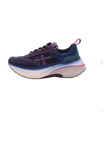 Premiata Schnürschuh in blau