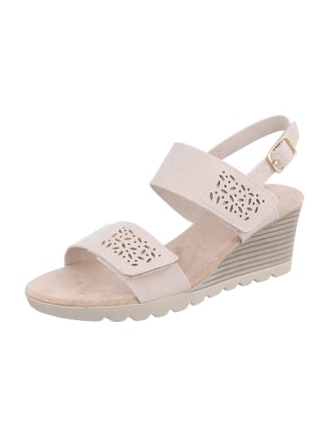 Ital-Design Sandale & Sandalette in Beige