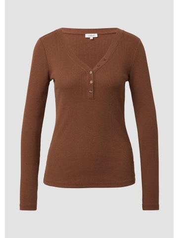 s.Oliver T-Shirt in 8837_braun