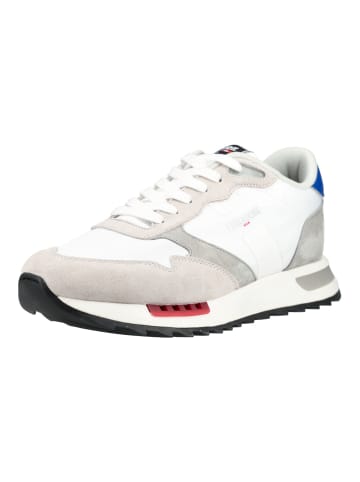 BLAUER USA Sneaker in Weiß/Grau