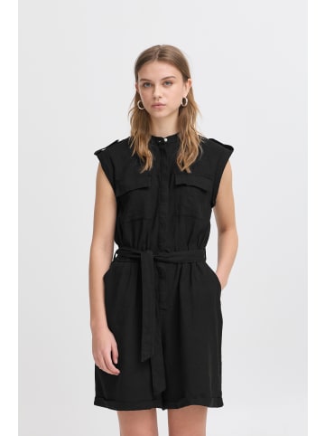 ICHI Jumpsuit in schwarz