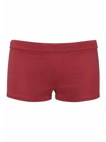 S. Oliver Boxer-Badehose in rot