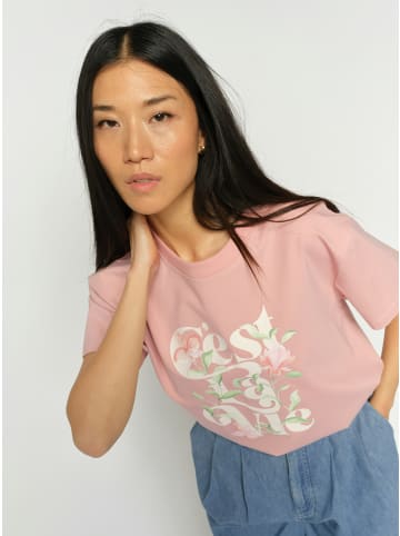 Mos Mosh T-Shirt MMFlowish in altrosa