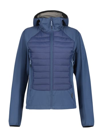 Icepeak Softshell / Windstopper in blau