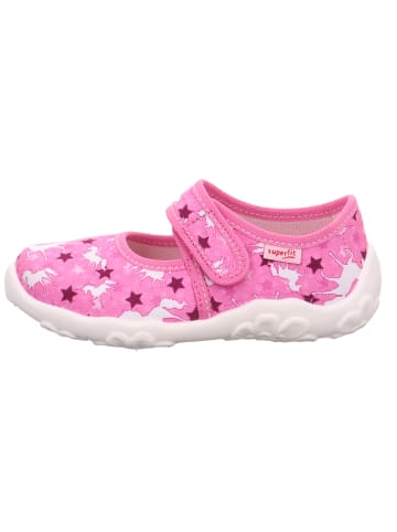 superfit Hausschuh BONNY in Rosa/Pink