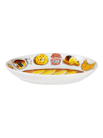 Blond Amsterdam Ovale Schale Brot in Bunt - 28,5cm