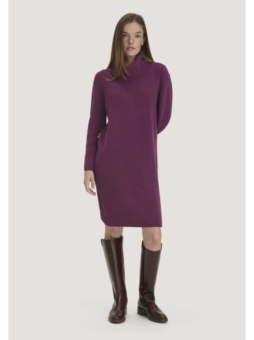 Hessnatur Hessnatur Strickkleid Relaxed aus reiner Bio-Baumwolle in fuchsia