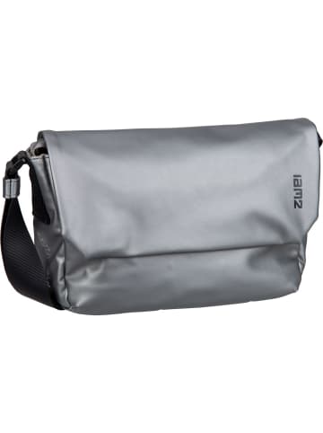 Zwei Umhängetasche Cargo CA60 in Metallic-Stone