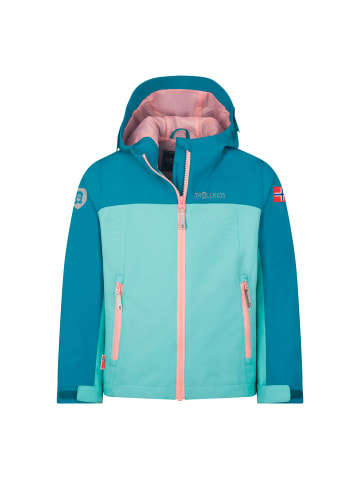 Trollkids Funktionsjacke Telemark in harbor blue
