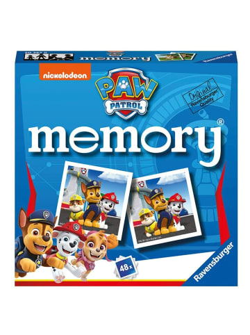 Paw Patrol Mini Memory® | Paw Patrol | 48 Karten | Ravensburger | Legespiel