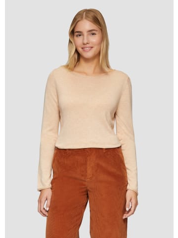 s.Oliver Strickpullover langarm in Braun