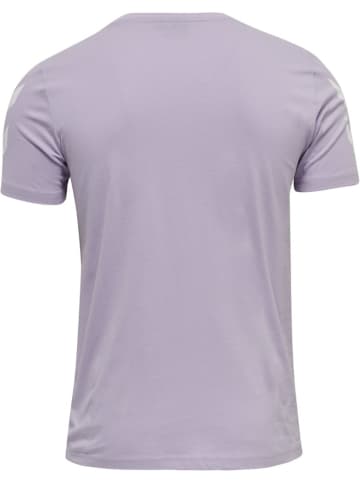Hummel T-Shirt in Lila