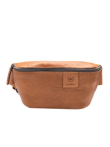 Strellson Hip Bag 'Hyde Park Curt in Cognac 28 x 14 x 3 cm'