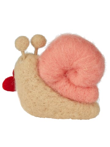 Butlers Deko-Schnecke FUNKY FRIENDS in Rosa