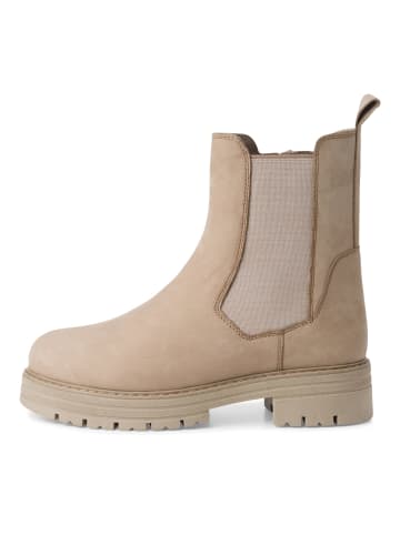 Marco Tozzi Chelsea Boots in Beige