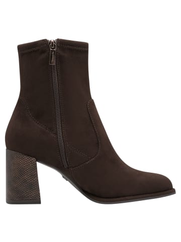 Tamaris Stiefelette in MOCCA COMB