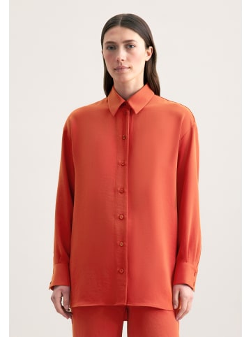 Seidensticker Oversizebluse Oversized in Orange