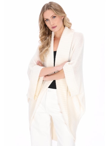 DreiMaster Women Cardigan in offwhite
