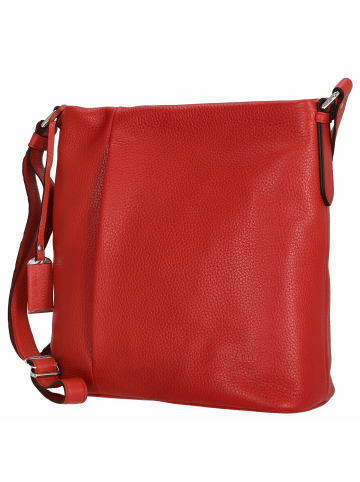 PICARD Pure - Schultertasche 30 cm Rindsleder in lipstick