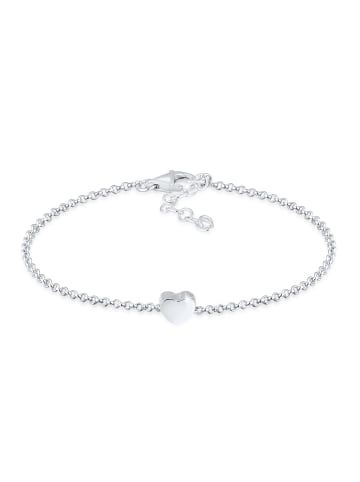 Elli Armband 925 Sterling Silber Herz in Silber