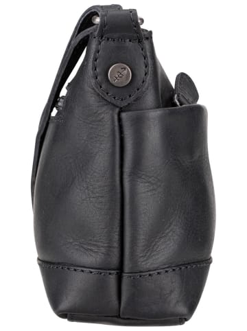 The Chesterfield Brand Umhängetasche Salerno in Black