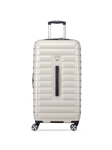 Delsey Shadow 5.0 4 Rollen Trolley 80 cm in elfenbein