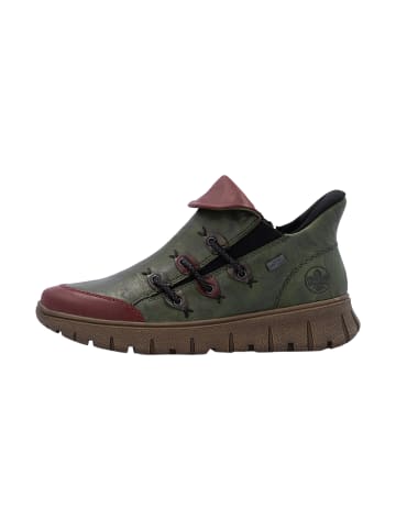 rieker Maya – Hohe Sneaker aus Leder Schwarz