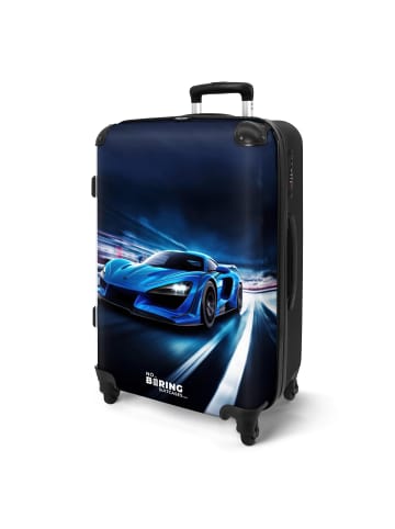 MuchoWow Suitcase, Koffer, Reisekoffer Sportwagen
