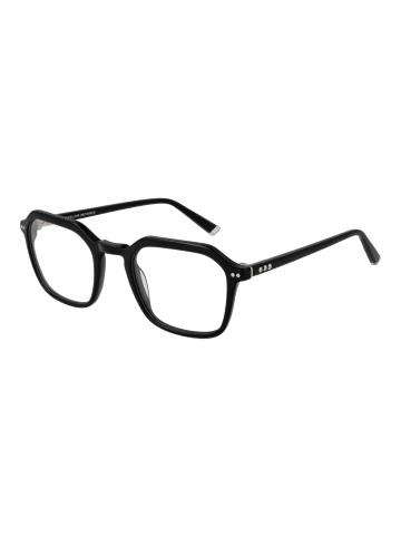 Unisex Optische Fassungen Quadrat Schwarz